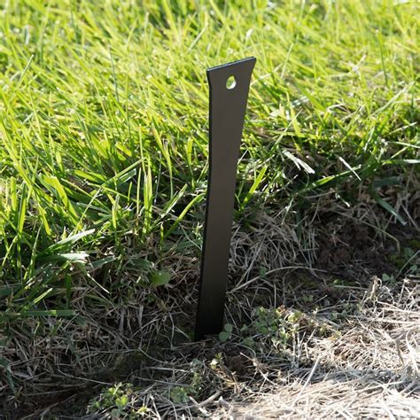 landscape stakes metal|Steel Landscape Stakes at Lowes.com.
